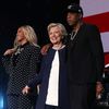 Beyonce & Jay Z Headline Clinton Rally In Cleveland: 'He Cannot Be Our President'